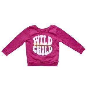 Wild Child Sweatshirt 2T